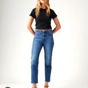 Levi's Wedgie Straight fit‎ Wome's Jeans